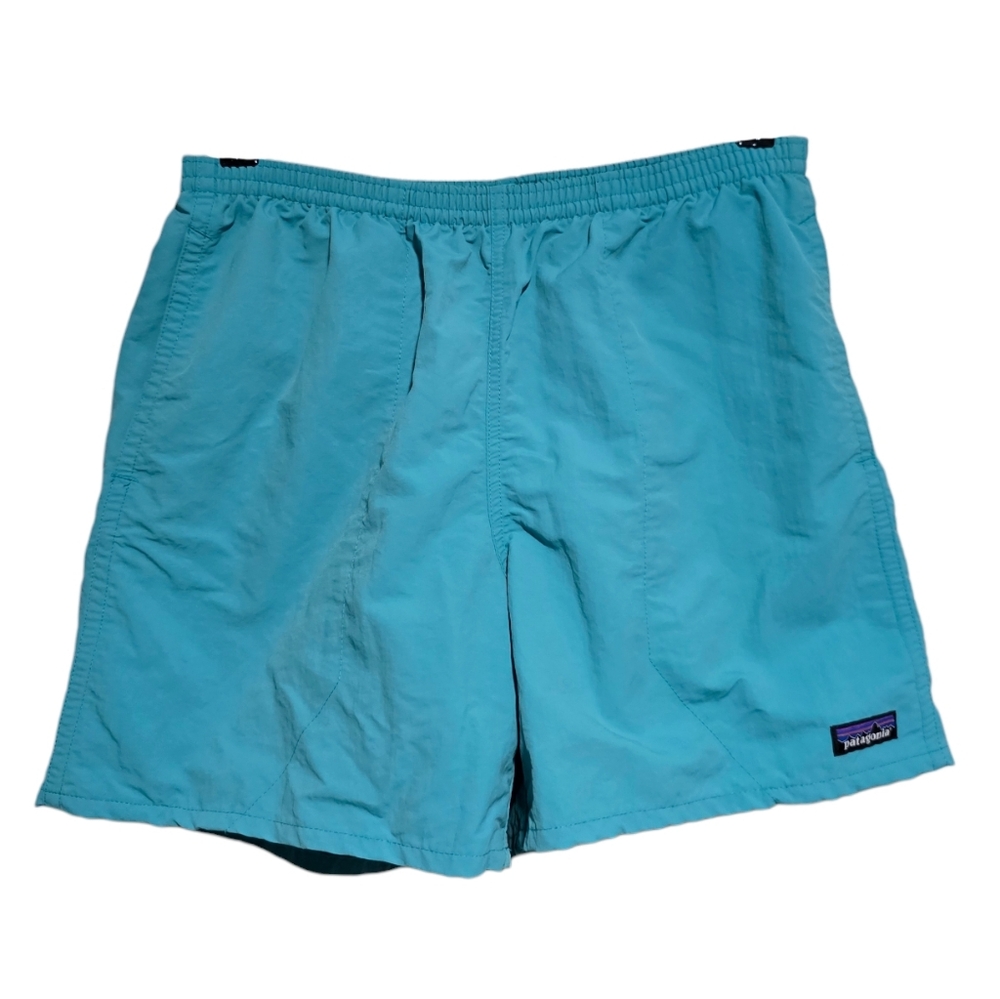 Patagonia Baggies Shorts Subtidal Blue Size Medium